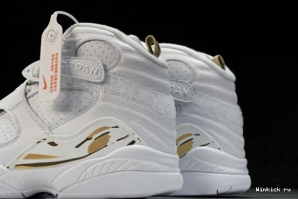 White OVO 8 Retro Jordan 0712